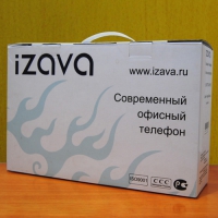 Телефон с записью телефонных разговоров IZAVA 918 ОС Бизнес, включая ПО 3.0