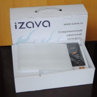 Автоинформатор - телефон IZAVA 918 Инфо (автосекретарь, автоответчик)